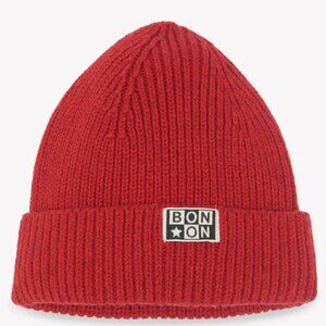 Bonton Beanie Blueberry Red Flag